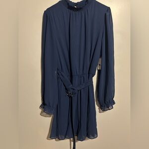 Nine West Long Sleeve Dress